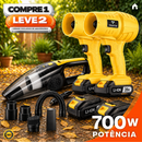 Soprador Elétrico Portátil de Alta Pressão 20000RPM + BRINDE: Aspirador de Pó Portátil 12v - COMPRE 1 LEVE 2