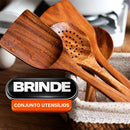Liquidificador Multiuso Monza Com Jarra de Vidro + BRINDE: Kit Utensílios de Madeira - COMPRE 1 LEVE 2