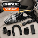 Soprador Elétrico Portátil de Alta Pressão 20000RPM + BRINDE: Aspirador de Pó Portátil 12v - COMPRE 1 LEVE 2