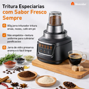 Liquidificador Multiuso Monza Com Jarra de Vidro + BRINDE: Kit Utensílios de Madeira - COMPRE 1 LEVE 2