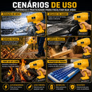 Soprador Elétrico Portátil de Alta Pressão 20000RPM + BRINDE: Aspirador de Pó Portátil 12v - COMPRE 1 LEVE 2
