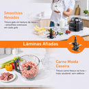 Liquidificador Multiuso Monza Com Jarra de Vidro + BRINDE: Kit Utensílios de Madeira - COMPRE 1 LEVE 2