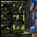 Lavadora Elétrica de Alta Pressão 4500PSI 2500W Bivolt com 4 Bicos de Conexão + BRINDE: Aspirador Profissional 5.5HP 18.9L - COMPRE 1 LEVE 2