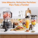 Liquidificador Multiuso Monza Com Jarra de Vidro + BRINDE: Kit Utensílios de Madeira - COMPRE 1 LEVE 2