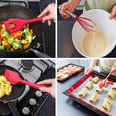 Conjunto de Utensílios em Silicone